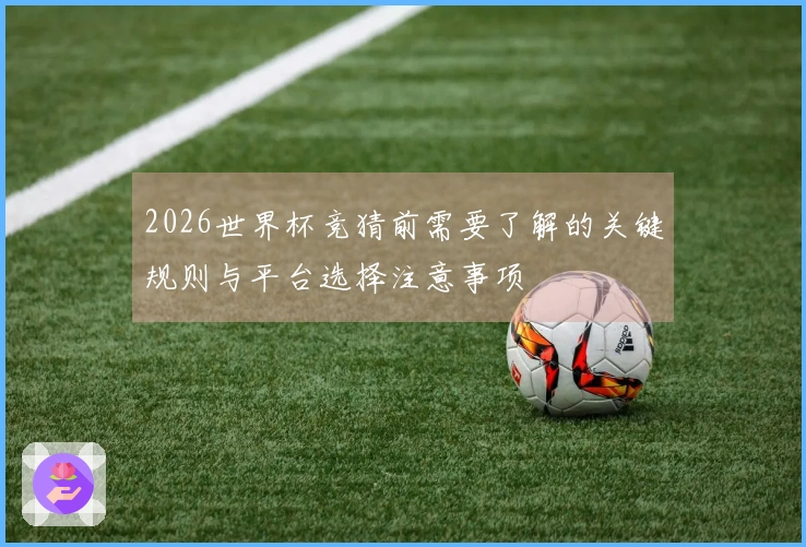 2026世界杯竞猜前需要了解的关键规则与平台选择注意事项