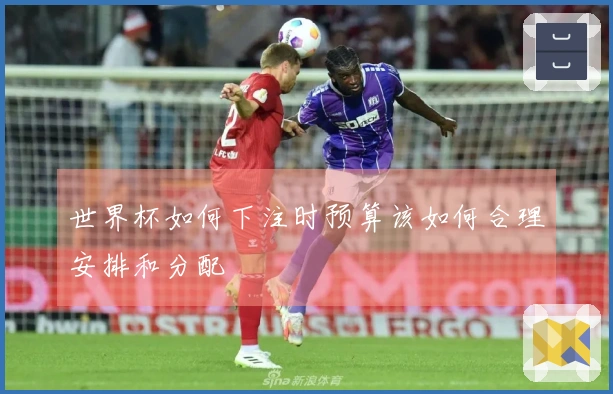 世界杯如何下注时预算该如何合理安排和分配