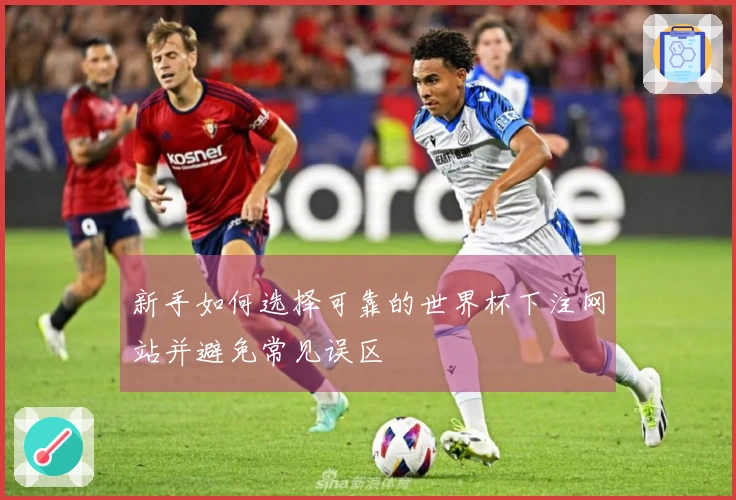 新手如何选择可靠的世界杯下注网站并避免常见误区