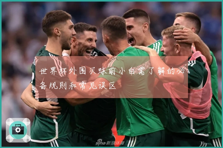 世界杯外围买球前小白需了解的必备规则和常见误区