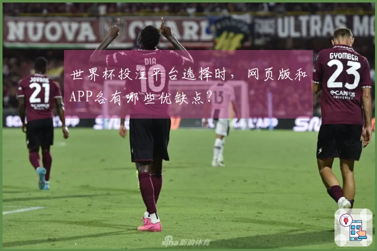 世界杯投注平台选择时，网页版和APP各有哪些优缺点？
