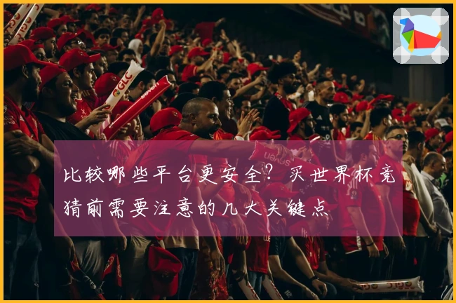 比较哪些平台更安全?买世界杯竞猜前需要注意的几大关键点